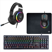 Laser - Deluxe 4-in-1 RGB Gaming Bundle | Miscellaneous