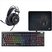 Laser - Ultimate 4-in-1 RGB Gaming Bundle | Miscellaneous