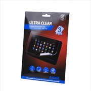 Buy 7in Tablet Screen Protector Films 3 Pack with Micro Fiber Cloth and Applicator