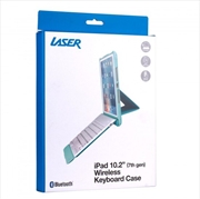 Laser - Ipad 10.2'' Wireless Keyboard Case | Accessories