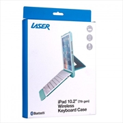 Buy Laser - Ipad 10.2'' Wireless Keyboard Case