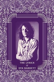 Buy The Lyrics of Syd Barrett