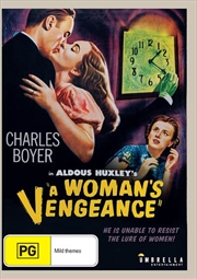 Buy A Woman's Vengeance