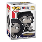 Buy Wonder Woman - Wonder Woman Black Lantern 80th Anniversary US Exclusive Pop! Vinyl