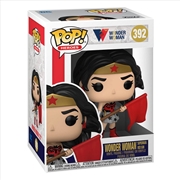 Buy Wonder Woman - Wonder Woman Red Son 80th Anniversary US Exclusive Pop! Vinyl