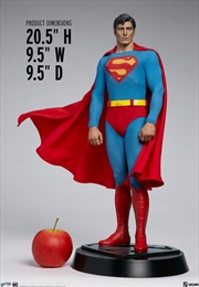 Superman - Superman (Christopher Reeves) Premium Format Statue | Merchandise