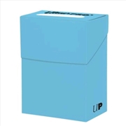 Buy Ultra Pro - Deck Box Light Blue