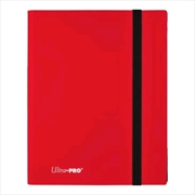 Buy Ultra Pro - Eclipse Pro Binder Red