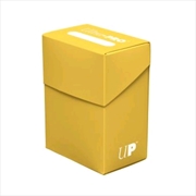 Buy Ultra Pro - Deck Box Yellow