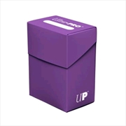 Buy Ultra Pro - Deck Box Purple