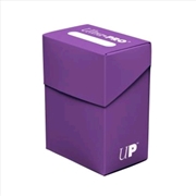 Buy Ultra Pro - Deck Box Purple