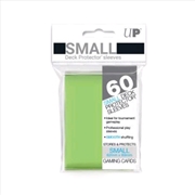 Buy Ultra Pro - Mini Deck Protectors Lime Green 60ct