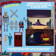 Buy Superman - Mechanical Monsters 5 Points Action Figure Deluxe Box Set