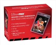 Buy Ultra Pro - Semi Rigid 1/2" Lip Tall Sleeves 200ct