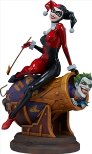 Buy Batman - Harley Quinn & Joker Maquette
