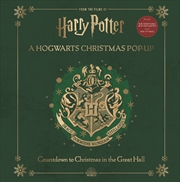 A Hogwarts Christmas Pop Up Advent Calendar - V2 (SANITY EXCLUSIVE) | Hardback Book