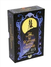 Buy Nightmare Before Christmas Tarot Deck and Guidebook Exclusive