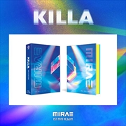 Killa - 1st Mini Album (RANDOM COVER) | CD