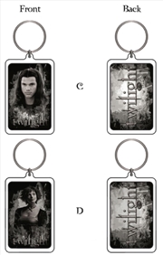 Jacob Alice Lucite Keychain | Accessories