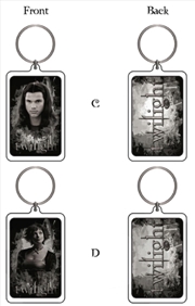 Buy Jacob Alice Lucite Keychain