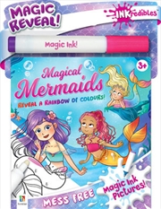 Inkredibles Magic Ink Pictures: Magical Mermaids | Paperback Book