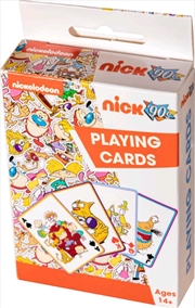 Buy Nick 90's - Playing Cards