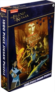 Buy The Legend of Korra - Poster 1000 piece Jigsaw Puzzle