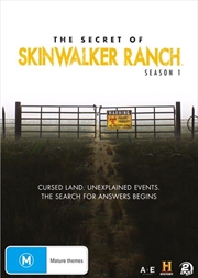 Secret Of Skinwalker Ranch - Season 1, The | DVD