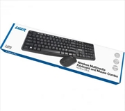 Buy Multimedia Wireless Keyboard Mouse Combo