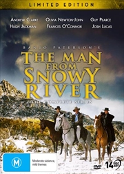 Man From Snowy River | Complete Series - Limited Hard Box Edition, The | DVD