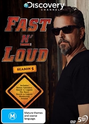 Buy Fast N' Loud - Season 5