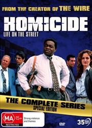 Homicide - Life On The Street | Complete Series | DVD