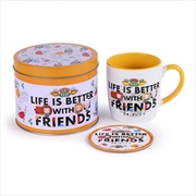 Life Is Better With Friends Gift Pack | Merchandise