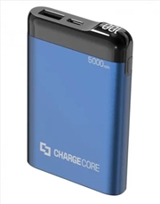 Buy 5000mah Led Display Blue