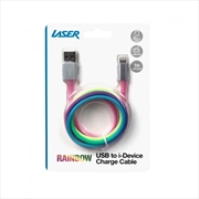 Buy Laser Rainbow iDevice USB Cable 1m