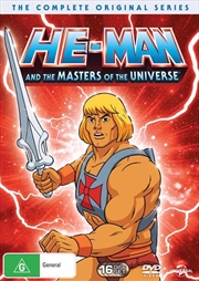 Buy He-Man And The Masters Of The Universe | Complete Series DVD