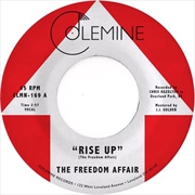 Buy Rise Up - Blue Coloured Vinyl