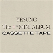 4th Mini Album Cassette - Random Cover | Cassette