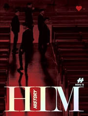 Him (5Th Mini Album) Heart Ver | CD
