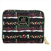 Buy Loungefly - Elf - Candy Cane Forest Purse