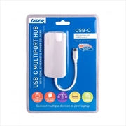 Buy USB Type C Multi-Port Hub - USB-3.0 USB-C SD Card Reader HDMI Ethernet