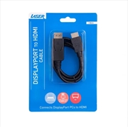 Buy Display Port to HDMI Cable 1m