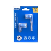 Laser Earbud Headphone with Mic in Serenity | Accessories