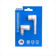 Buy Laser Earbud Headphone in White