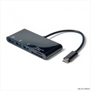 Buy USB-C to Multi Card Reader & 3 Port USB Hub