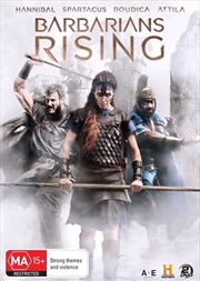 Barbarians Rising | DVD