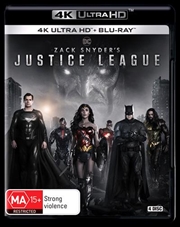 Buy Zack Snyder's Justice League | Blu-ray + UHD