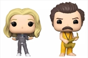 Buy Parks and Recreation - Locked In Ron & Leslie Pop! Vinyl 2-Pack [RS]