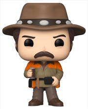 Buy Parks And Recreation - Hunter Ron Pop! Vinyl