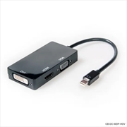 Buy 3in1 Mini DisplayPort to HDMI/ DVI/ VGA Adapter Male to 3 Female